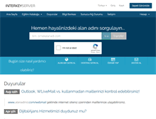 Tablet Screenshot of interkeyservers.com